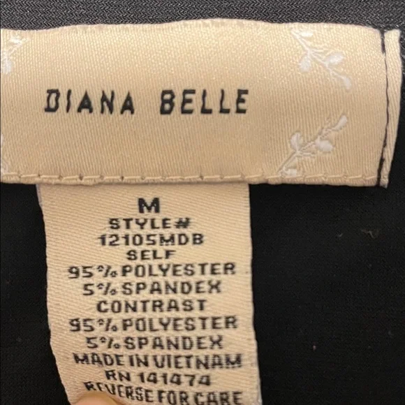 Black and White Checkered Women's Blouse - Picture 2 of 5